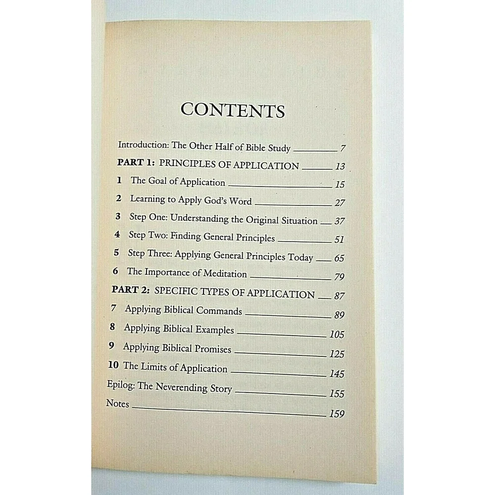 Applying the Bible: A Practical Guide to Getting the Most from The Bible Book